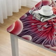thumbnail image 4 of nygtbtfer Rectangle Tablecloth Red Flower Petals Tablecloth for Dining Table Kitchen Table Cloth Wrinkle Free Table Cover for Dining Party Buffet Wedding, 4 of 7