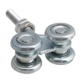 thumbnail image 4 of BQLZR 4PCS Roulette de Roue de Chariot de Glissière de Porte Argentée Roulette de Roue Suspendue H4-3, 4 of 5