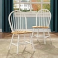 thumbnail image 4 of Better Homes & Gardens 6 Piece Farmhouse Wood Dining Set, White, 4 of 4