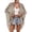 Z-Khaki183, variant on JIAYUE Women's Swimwear Cover-Ups V Neck Beach Loose Open Front Above Knee Batwing Long Sleeve Lightweight Solid Color Cardigan Bikini Bathing Suit Cover Up Top