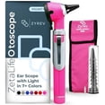 thumbnail image 2 of Zyrev ZetaLife Otoscope - Ear Scope with Light, Ear-Infection Detector, Pocket Size (Pink Color), 2 of 4