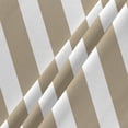 thumbnail image 5 of Beige Striped Round Tablecloth 60 Inch - Waterproof Fabric Table Cloth Protector, Modern Farmhouse Beige White Stripes Tablecloths Washable Table Cover for Kitchen Banquet Coffee Table, 5 of 6