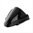 thumbnail image 1 of Motorcycle Windscreen Windshield Wind Deflector Flyscreen Black, 1 of 5