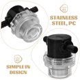 thumbnail image 3 of 1Set Hose Inlet Strainer Filter for Aquaculture Black Simple Design, 3 of 9
