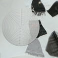 thumbnail image 3 of WEUVEB Acrylic Center Ruler for Cloth Sewing and Patchwork Projects, 3 of 8