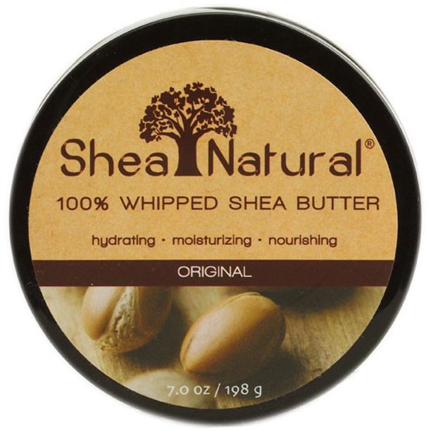 Shea Natural Whipped Shea Butter, Original Fragrance Free, 7 Oz