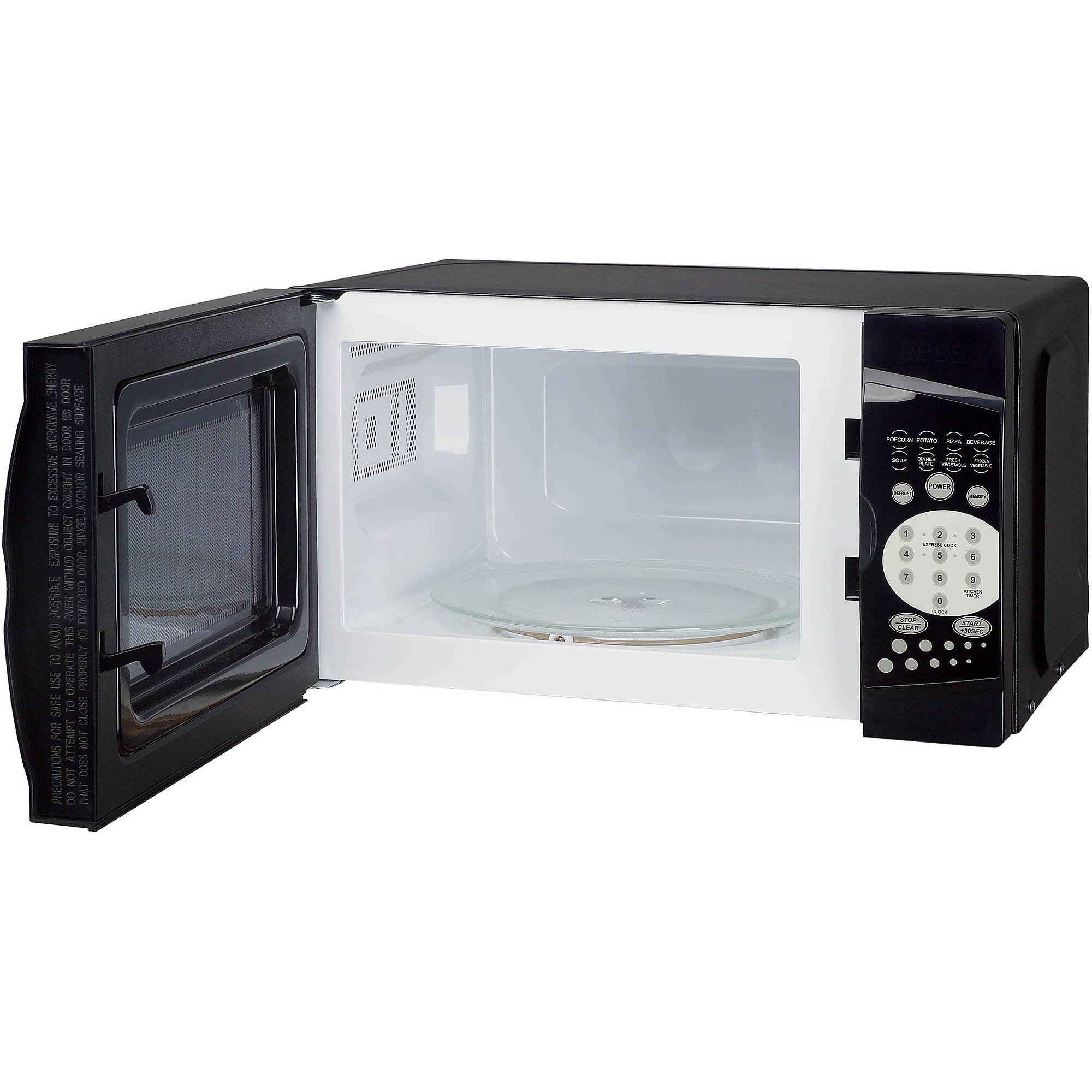 Magic Chef 0 7 Cu Ft Countertop Microwave Black