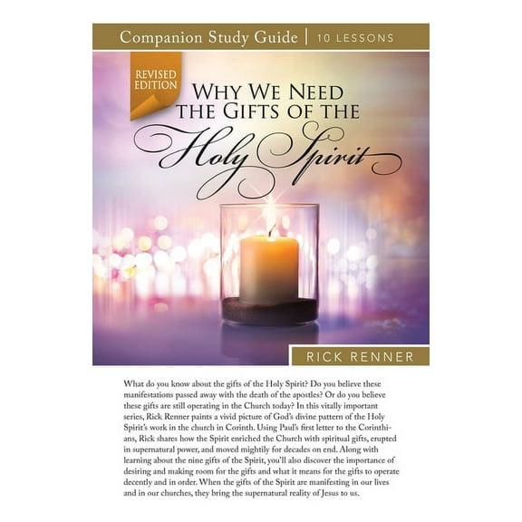Why We Need the Gifts of the Holy Spirit Study Guide, (Paperback)