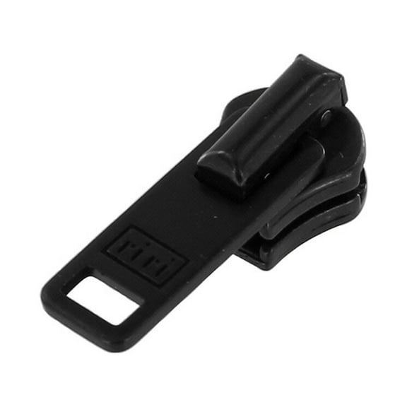 Riri Gerade Zipper Pull, Black, Multiple Sizes
