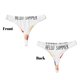 thumbnail image 3 of Balery Summer Gnome Tangas de Algodón para Mujer con Estampado – Ropa Interior Sexy, Transpirable, G-string-Small, 3 of 6