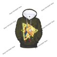 thumbnail image 3 of Sudadera con capucha para niños, disfraces de cosplay de 4 a 16 años, ropa de invierno, jersey con capucha, sudadera con capucha, juego de anime para niños, ropa de cosplay de Leon, tops de forro pola, 3 of 5
