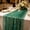 Green-GN, variant on Sheer Mesh Table Runner, Gold Stamping Table Runner 70x200cm for Weddings, Parties, Events European Dining Decor