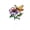 D, variant on Flower Decorative Garden Stakes Acrylic Potted Decorations And Floral Pattern Flowerpot Stake Flower Bed Stake Panel Ornament Indoor Outdoor Home Yard Décor Our Growing Family Sign Yard Signs Letters