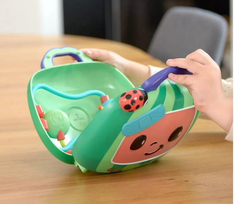 Cocomelon Musical Doctor Checkup Set Playset