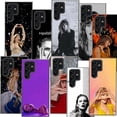 thumbnail image 2 of Funda transparente T-Taylors S-Swifts para Samsung Galaxy S21 S20 S23 FE S24 S22 Ultra Capa S10 S9 S8 Plus S10E, carcasa protectora, 2 of 5