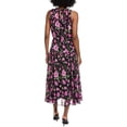 thumbnail image 2 of CeCe womens  Shirred Midi Dress, m, Black, 2 of 3