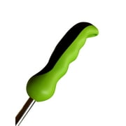 Garden Guru Dandelion Weeder Tool with 2-Pronged Tip and Ergonomic Handle, Stainless Steel Weed Puller for Gardening, Rust Resistant Hand Weeder Tool