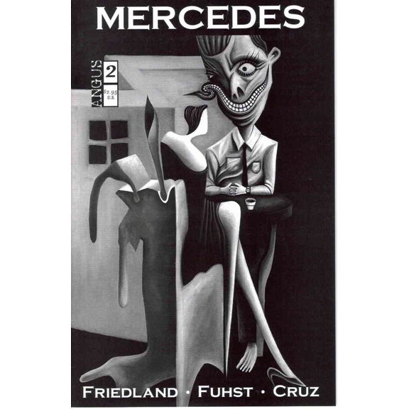 Mercedes #2 VF ; Angus Comic Book