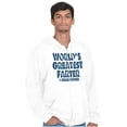 thumbnail image 5 of Worlds Greatest Farter I Mean Father Zip Hoodie Sweatshirt Men Brisco Brands S, 5 of 6