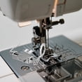 thumbnail image 1 of ETHZZLE 2 Pcs Sewing Machine Quilting Foot Silver Stainless Steel Multifunctional Presser Feet For Home Sewing, 1 of 8