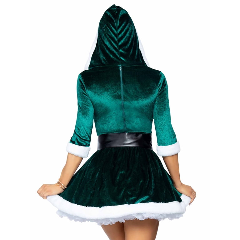 leg avenue christmas fancy dress Leg Avenue Mrs. Claus Santa Women's Christmas Fancy-Dress Costume for  Adult, XL