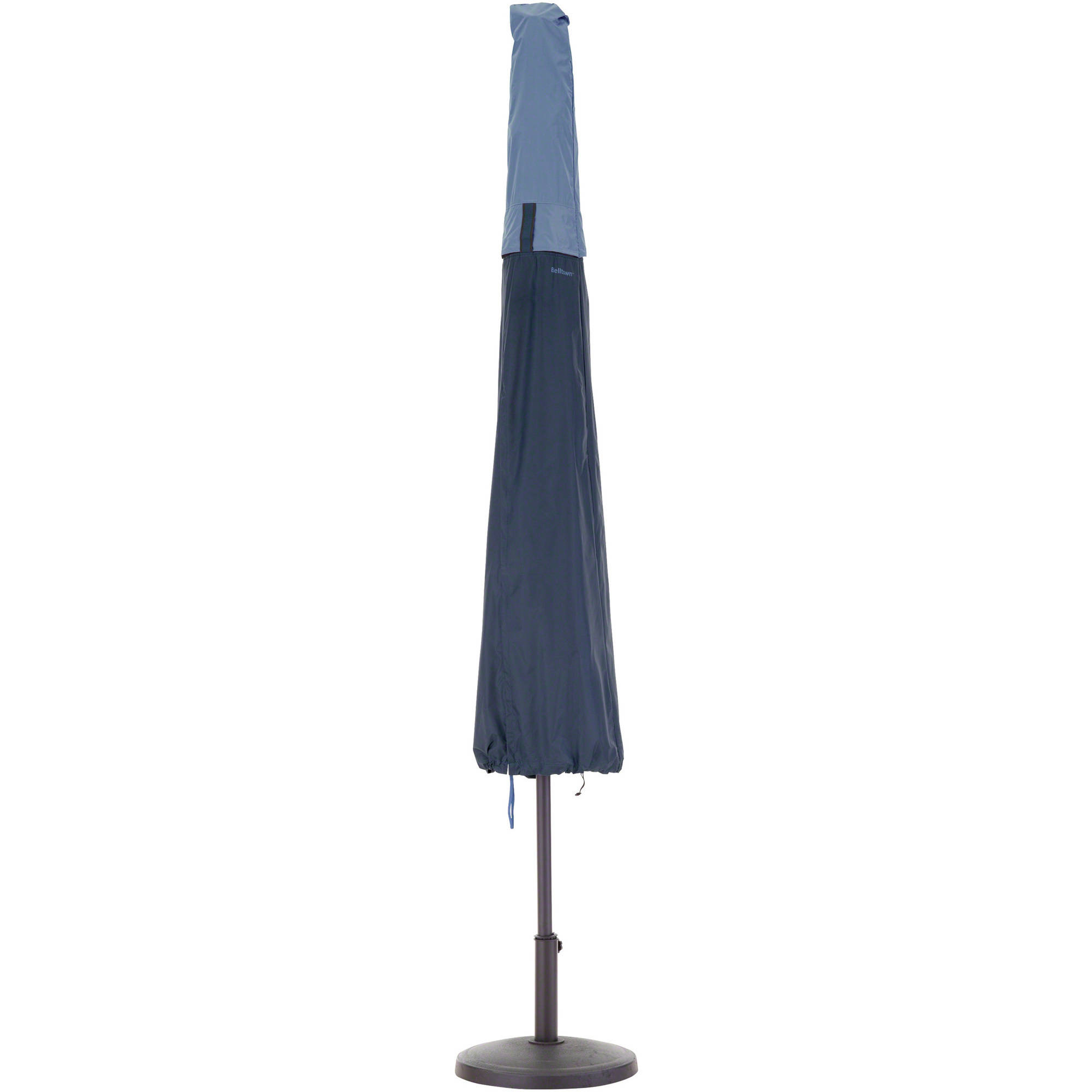 Classic Accessories Belltown Patio Umbrella Storage Cover, Skyline Blue