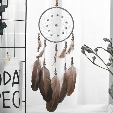 

MIARHB Retro Pendant Bedroom Indian Pendant Woven Hanging Wind Chime Decor
