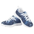 thumbnail image 4 of Pzuqiu Cute Panda Kids Tennis Shoes Size 1 Big Girls Bubble Lace Up Running Sneakers Boys Lightweight Athletic Shoes Comfortable Walking Shoes, 4 of 5
