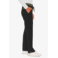 thumbnail image 2 of MED COUTURE Women Yoga 2 Cargo Pocket Pant, Color: Black, Size: L (8758T-BLAC-L), 2 of 5