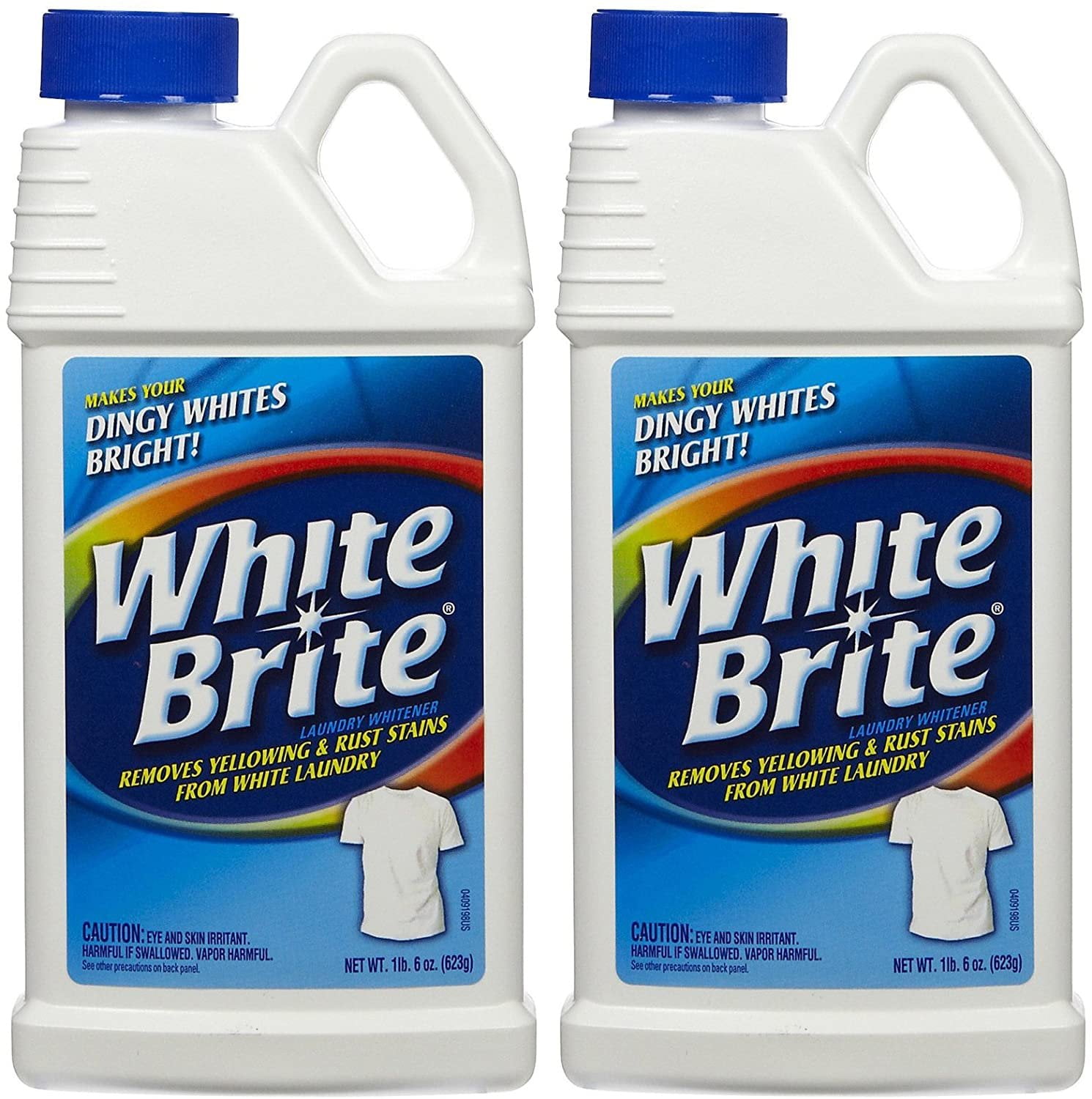 White Brite Laundry Whitener, 22 oz-2 pk