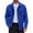 Royal Blue, variant on Yungyresw Casual Cargo Jacket Chest Flap Pockets Workwear Jacket Long Sleeve Slim Fit Shirt Jacket Comfortable for Outdoor Work Fishing