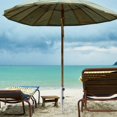 thumbnail image 4 of HLONK Support de Parasol de Plage Base de Parasol Argent Fer 1Ensemble 9X6X6in, 4 of 8