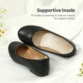 thumbnail image 4 of DREAM PAIRS Girls Dress Shoes Slip on Ballerina Flats（Toddler/Little Kid/Big Kid）, 4 of 4