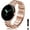 Rose Gold, variant on No-Gap Metal-Band for Google-Pixel Watch-2 - Stainless Steel Band for Google Pixel Watch1/Pixel Watch 2/Pixel Watch 3 41mm 2024, Adjustable Wristband Band for Men Women, Black