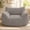 Gray, variant on GOSAVI Giant Bean Bag Chair for Adults with Armrests & High Memory Foam,Faux Fur Beanbag with Side Pocket &Removable Cover, Lounge Sofa for Living Room, Bedroom & Game room, White