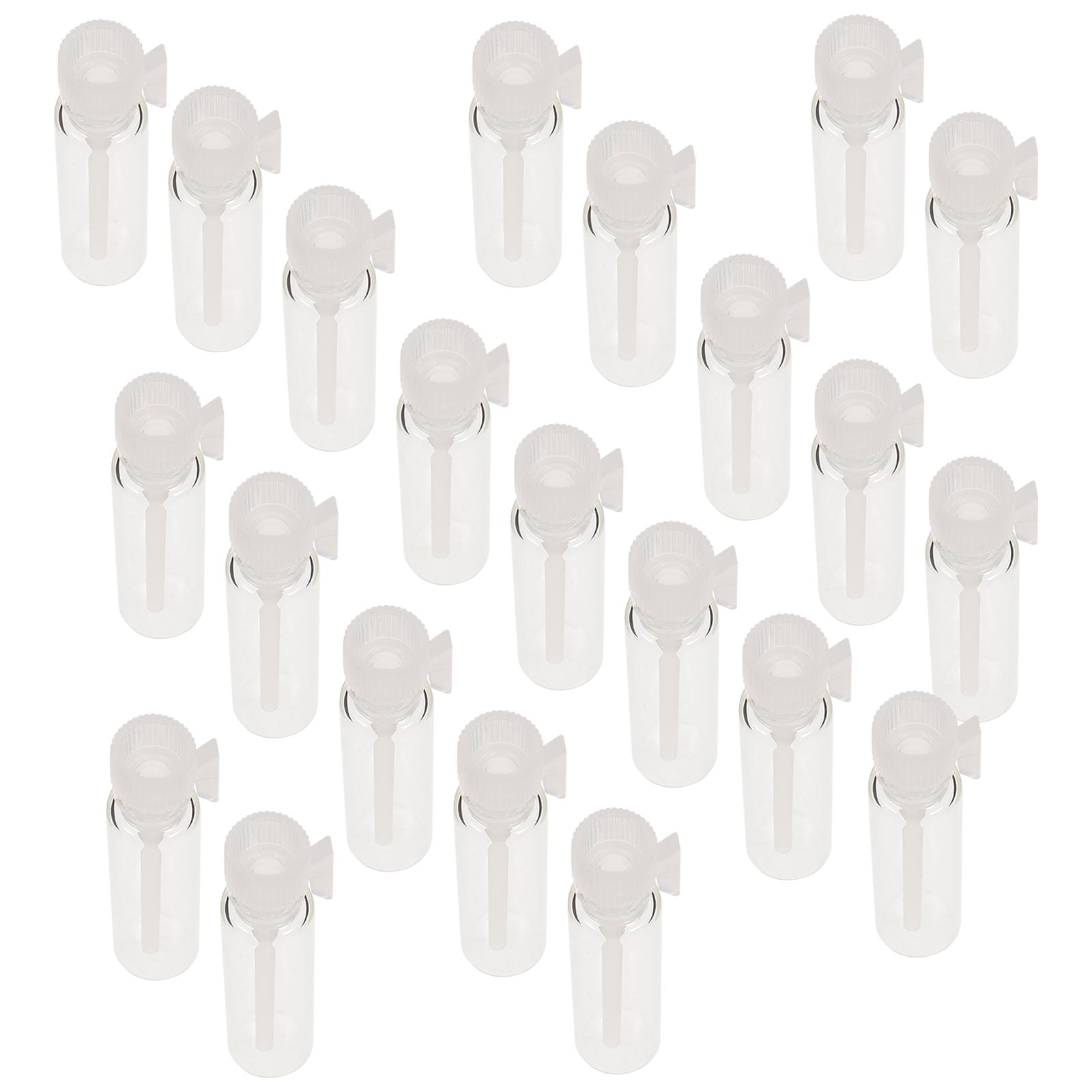 Pack de 3 flacons en verre ambré spray vaporisateur - économisez 10