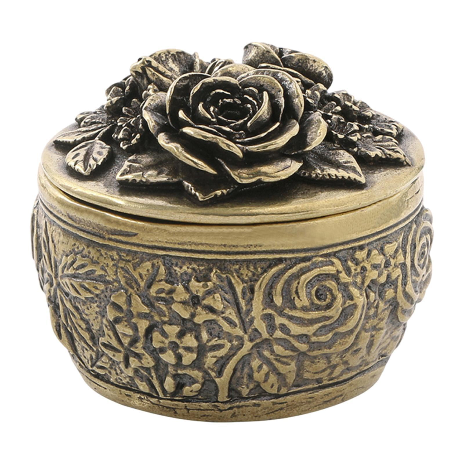 Baoblaze Peony Incense Burner Aroma Burner Incense Holder for Desktop Bedroom Cabinet