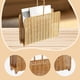 thumbnail image 5 of Revistero, expositor, cesta tejida para libros, práctico estante multiusos, soporte para periódicos para cafeterías y hoteles., 5 of 8