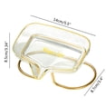 thumbnail image 2 of Jabonera autodrenante para ducha, baño y cocina: plástico duradero, diseño que ahorra espacio DrainMaster, 2 of 8