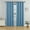 Blue, variant on Gogreen Solid Thermal Insulated Grommet Blackout Curtains/Drapes for Bedroom Window (2 Panels, 42x63 inch, Grey)