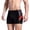 Red, variant on Men's Swimming Trunks Sports Swimming Shorts Beach Shorts Dissolving Swim Joke Shorts