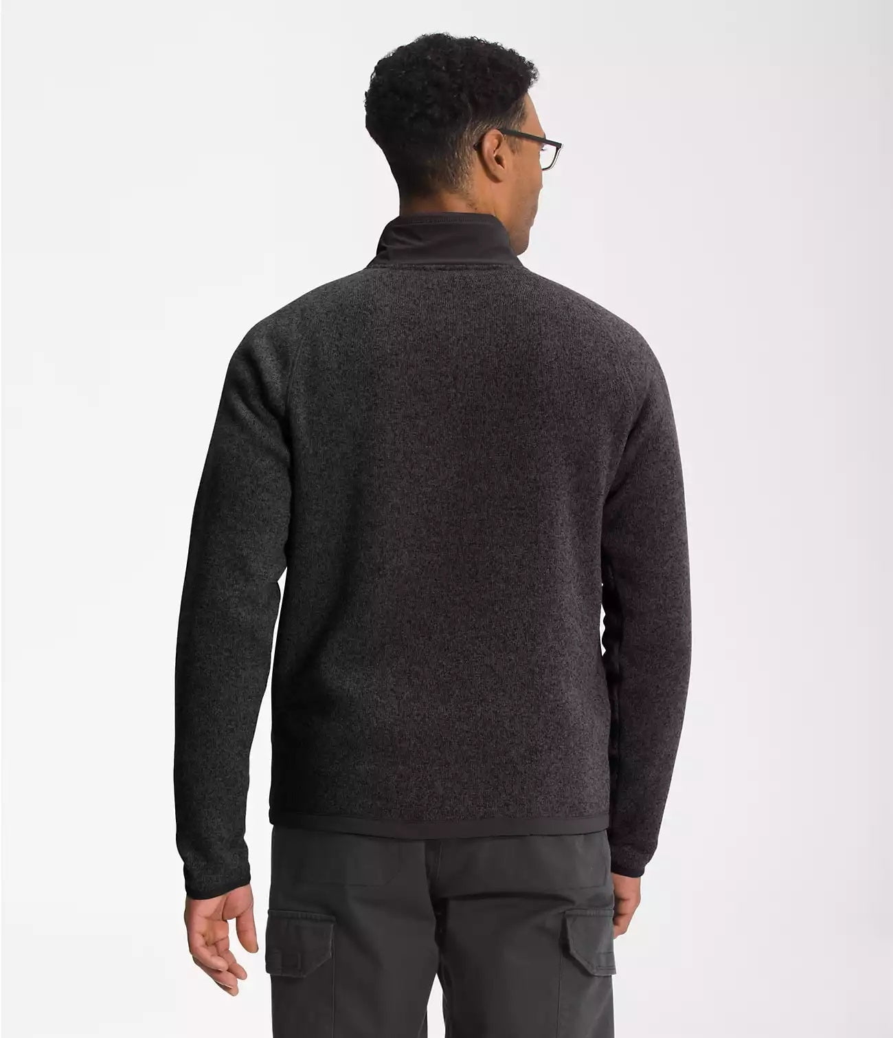 The North Face Men's,Gordon Lyons 1/4Zip Fleece Lightweight