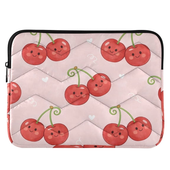 ALAZA Funny Cherry Pattern Laptop Sleeve Case for 13-14 Inch Computer Cover Bag Medium
