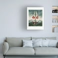 thumbnail image 4 of Trademark Fine Art Pictufy The Chinese Limodoron from The Temple of Flora 1807 Canvas Wall Art, 4 of 4