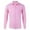 Pink, variant on KTMKH Men's Dress Shirts Male Casual Autumn Plaid Single Pocket Shirt Turn Down Collar Button Long Sleeve Shirt Blouse