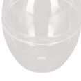 thumbnail image 4 of 5 Pcs Boîte de Rangement pour Éponge de Maquillage Portable Transparente en Forme d'Œuf, 4 of 5