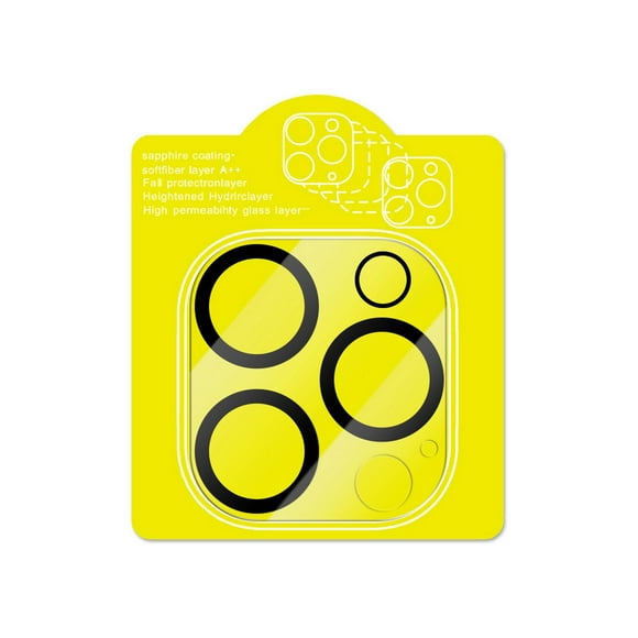 iPhone 15 Pro/15 Pro Max Spectrum Glass Lens Protector