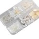 thumbnail image 1 of 11 Nail Art Diamantes De Imitación Y Perlas Cristales De Uñas Para Decoración De Uñas Joya Diy, 1 of 5