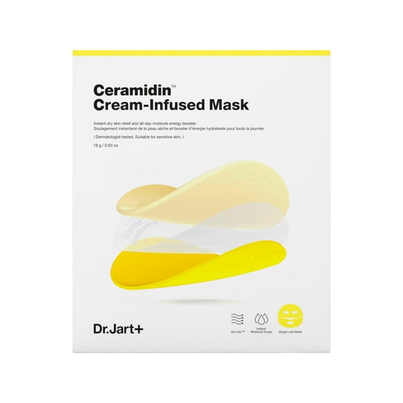 Sheet Mask Dr.Jart+ Mascarilla facial con infusión de crema de ceramidina