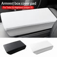 thumbnail image 4 of Car Armrest Mat Center Console Protector Cushion Box Cover Pad a /t V4O8 I5, 4 of 8